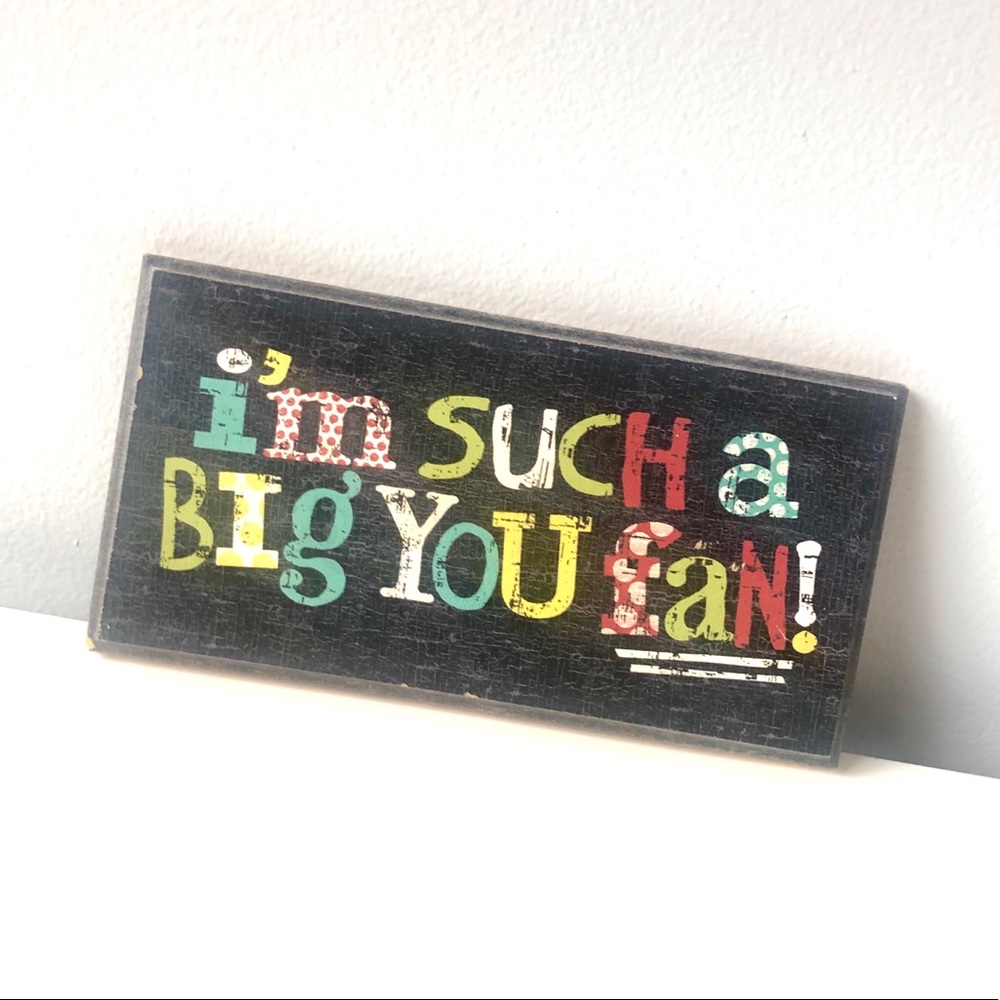 ❣️ Wooden Decorative Handmade Wall Plaque